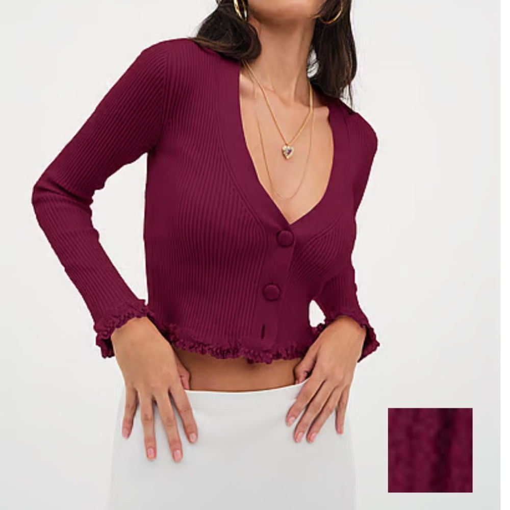 NWT For Love & Lemons
Nina Cardigan